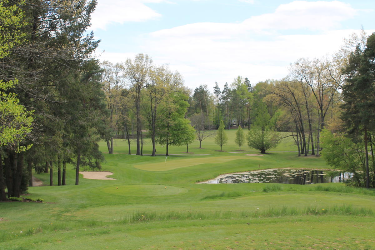 Timber Ridge Golf Hole Number 16