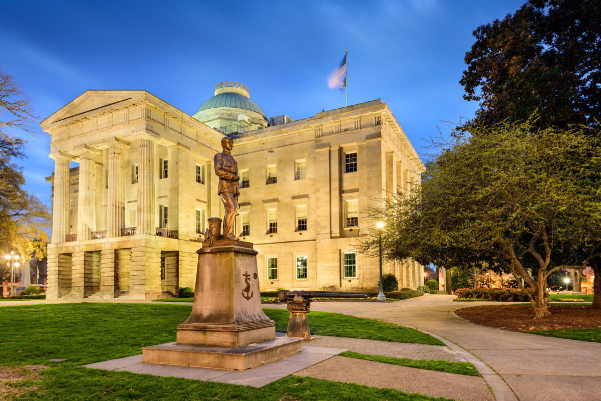 N.C. State Capitol