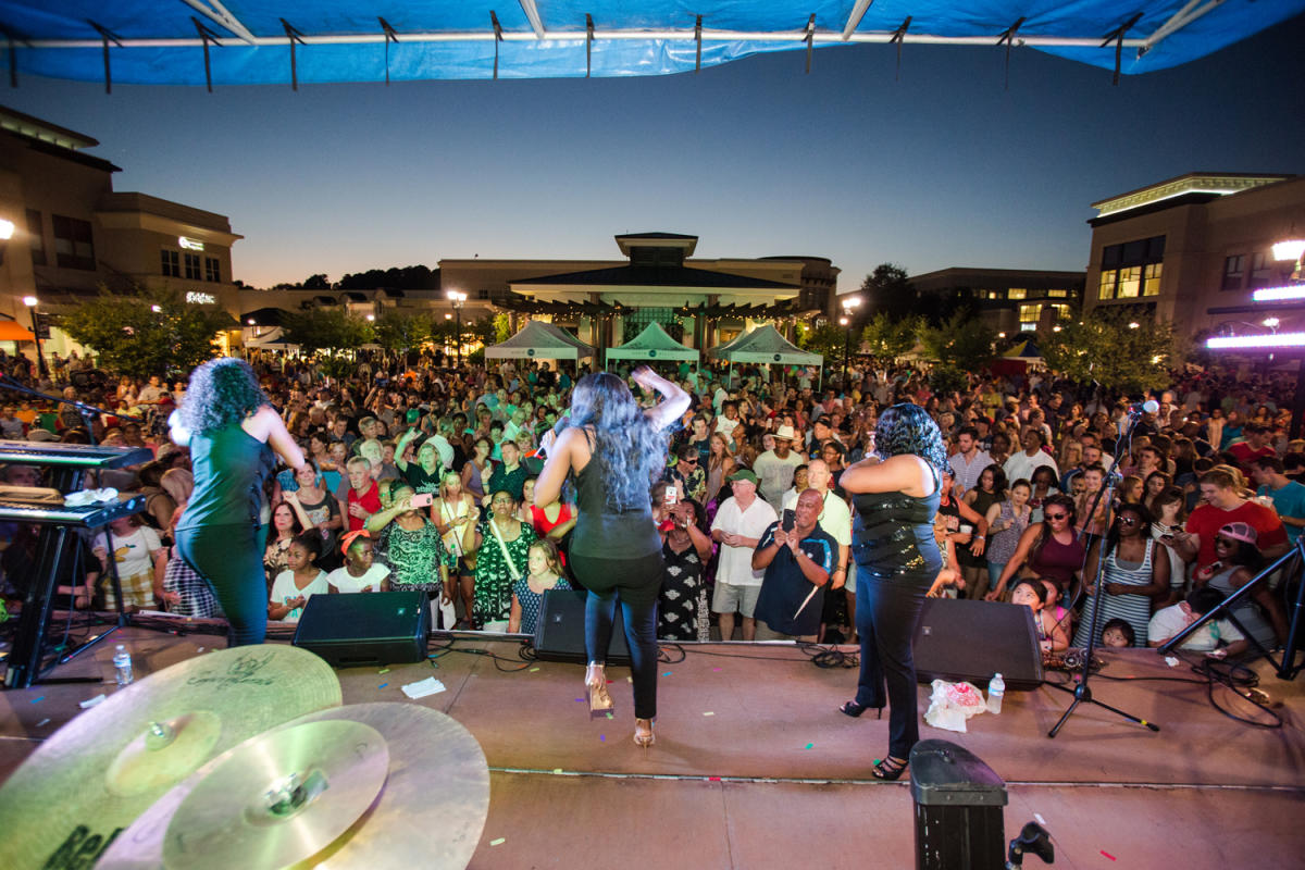 100 Outdoor Summer Concerts in Raleigh, N.C.