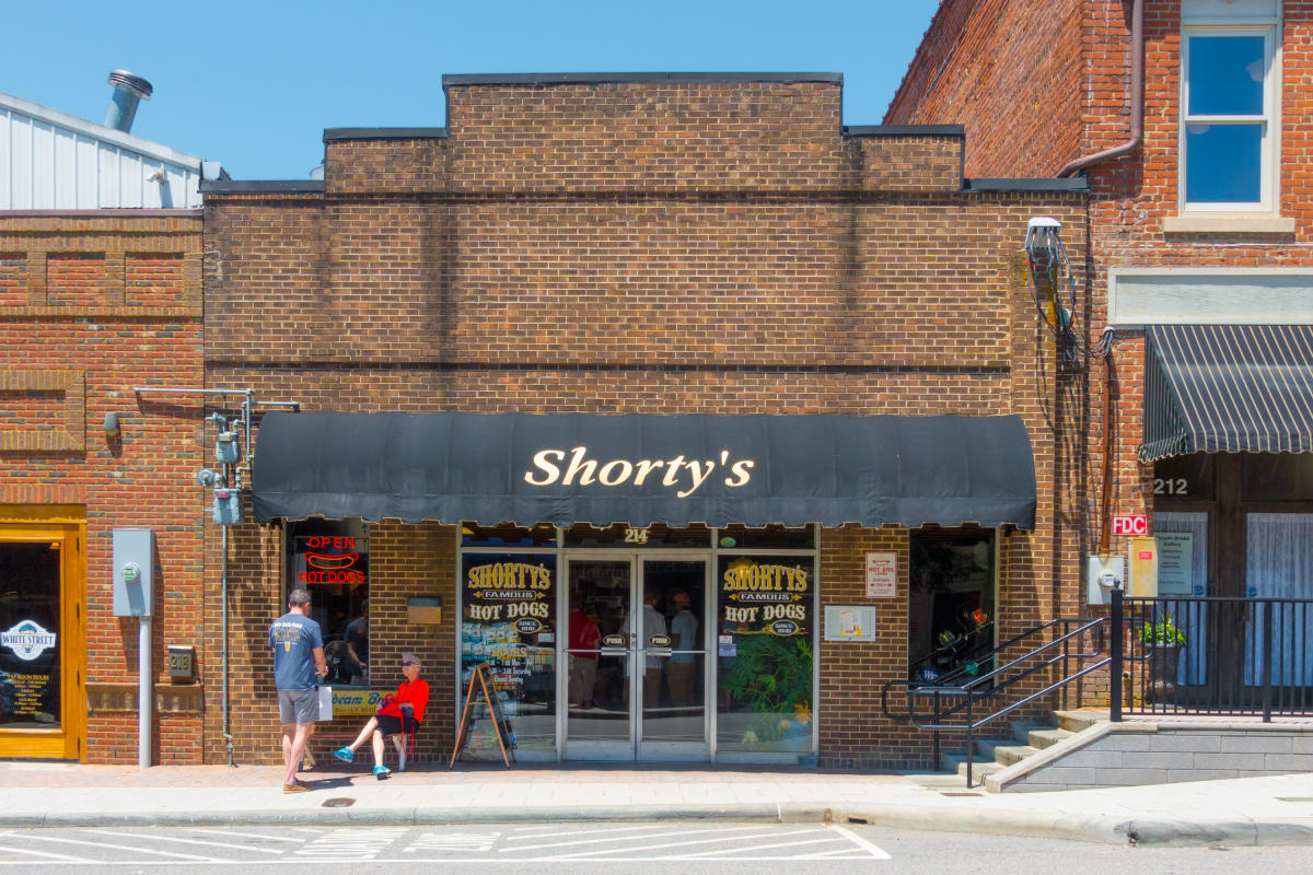 Shorty's Famous Hot Dogs: More Than 100 Years of Good Eats in Wake ...