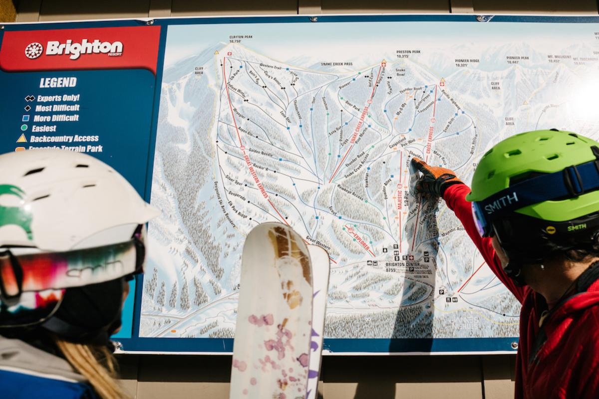 Brighton Trail Map