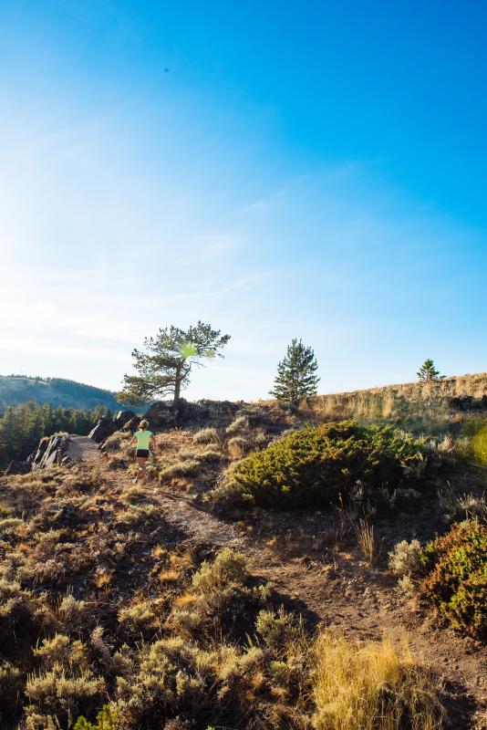 Trail Running – Casper Mountain