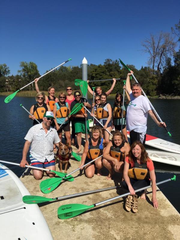 Stand Up Paddle Boarding