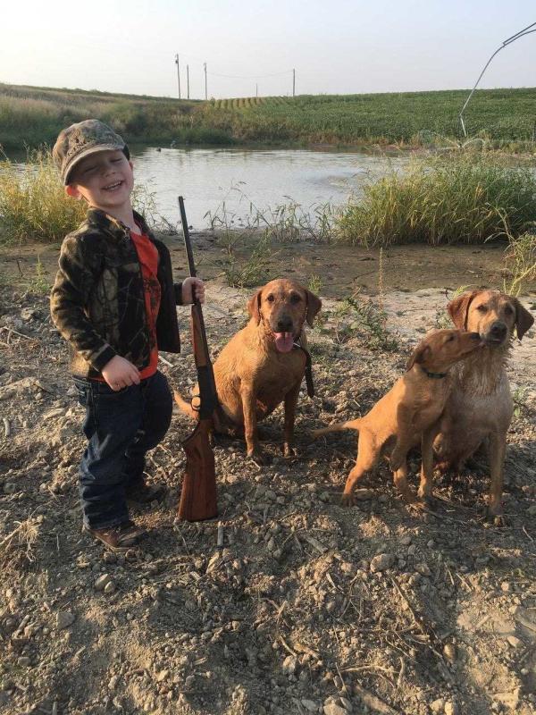 Hunting with Kids