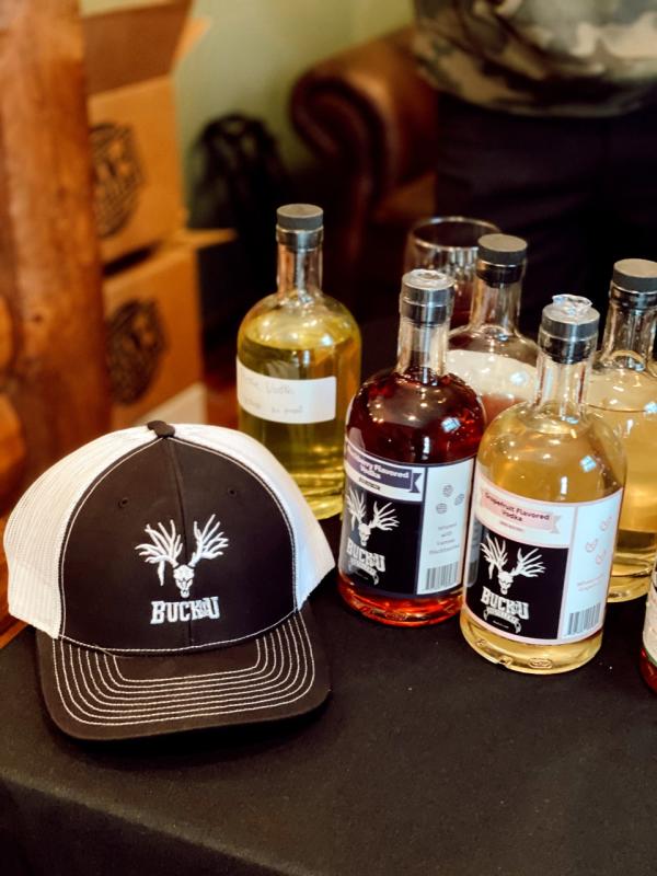 Buck-U Distillery from Ottawa, KS at White Tail Run Winery in Edgerton, KS