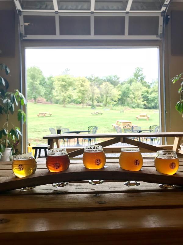 B Chord Beer Tasting Flight