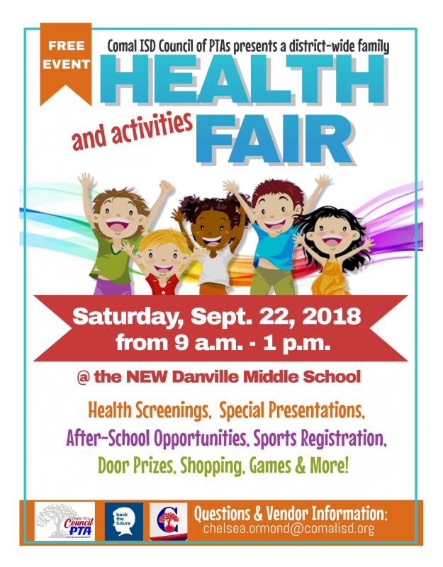 health and activities fair