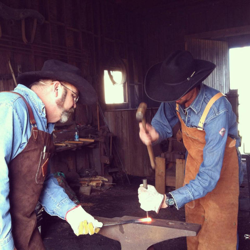 Rob Flurry Blacksmith