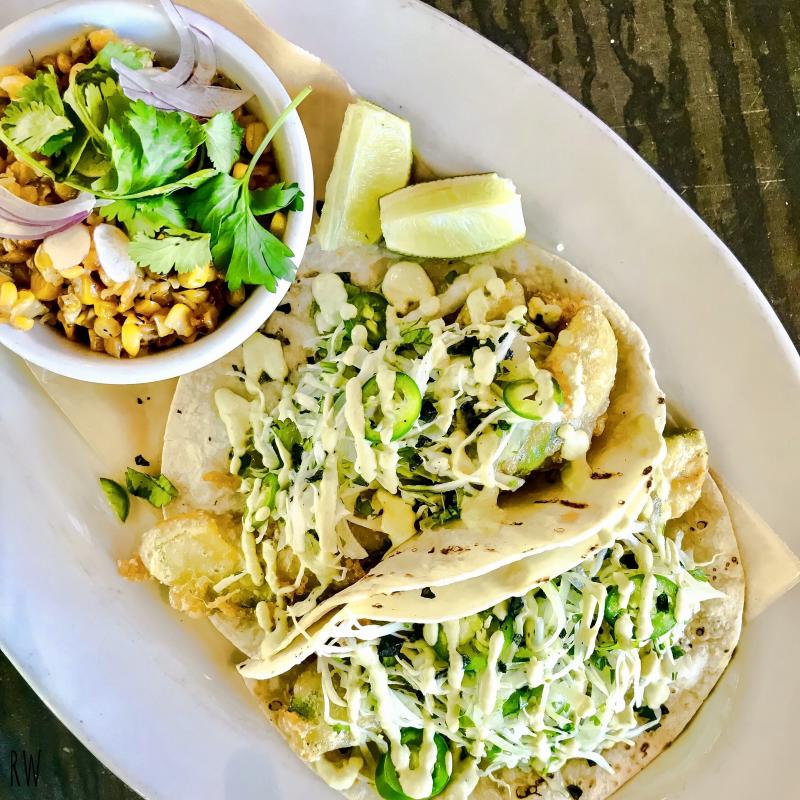 Plate of food