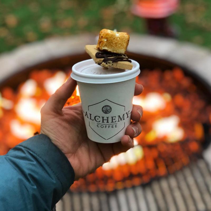 The Camp Hot Chocolate Alchemy Coffee