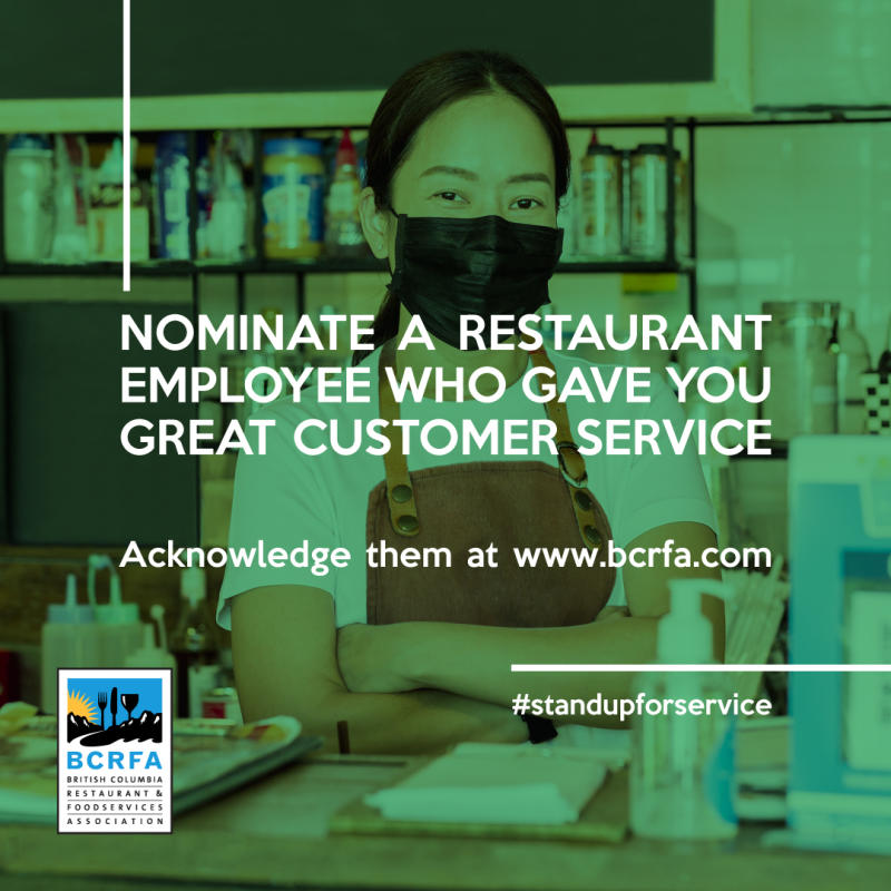 BCRFA Stand Up For Service Campaign