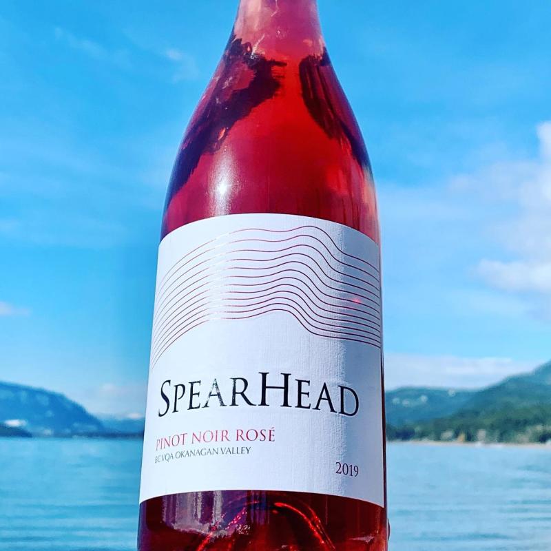 SpearHead Winery - Pinot Noir Rose
