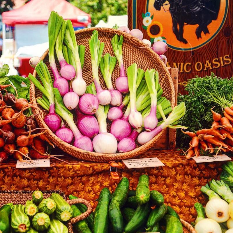 Lane County Farmers Market veggies by Melanie Griffin Lane County Farmers Market veggies by Melanie Griffin