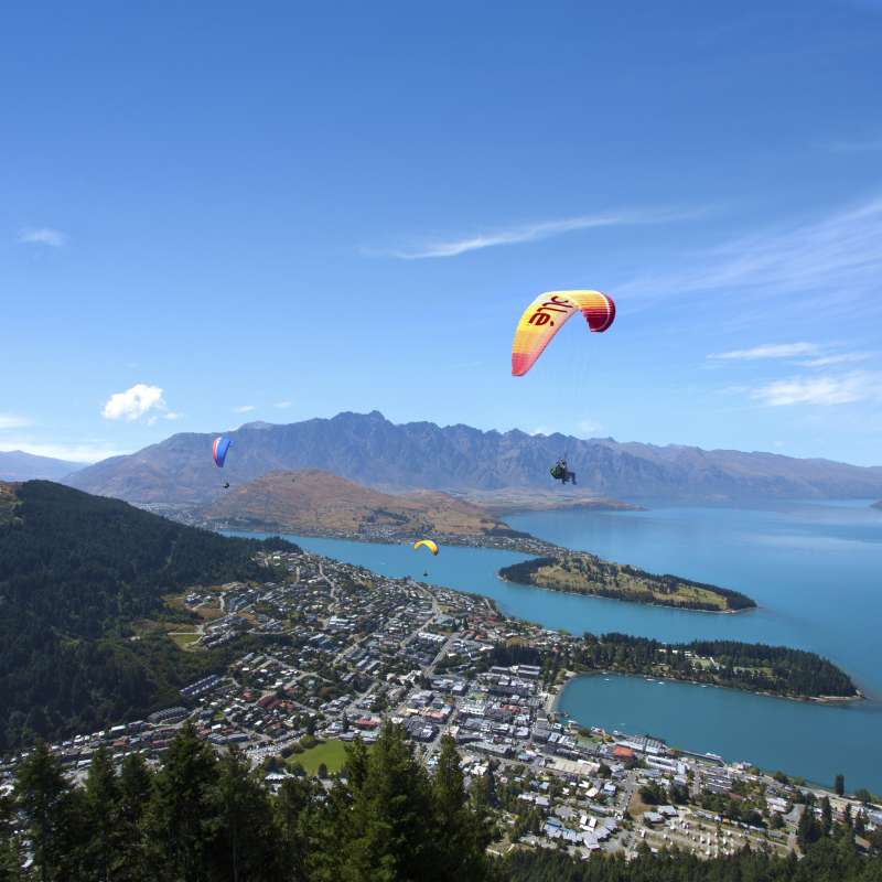 Paragliders