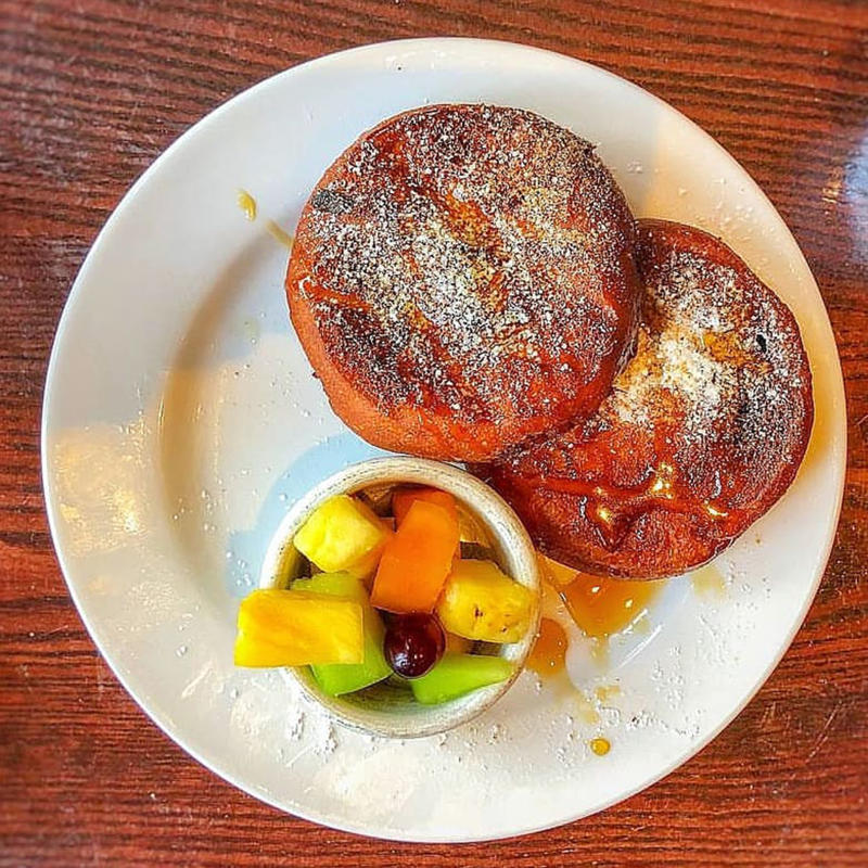 French toast restaurant at three restaurant in san mateo