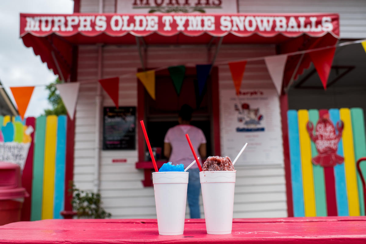 Olde Tyme Snowballs