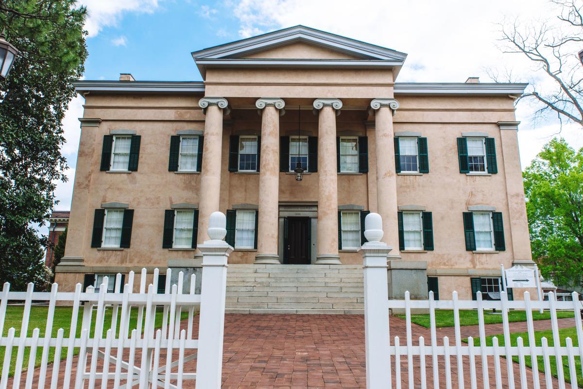 Milledgeville Old Governors Mansion