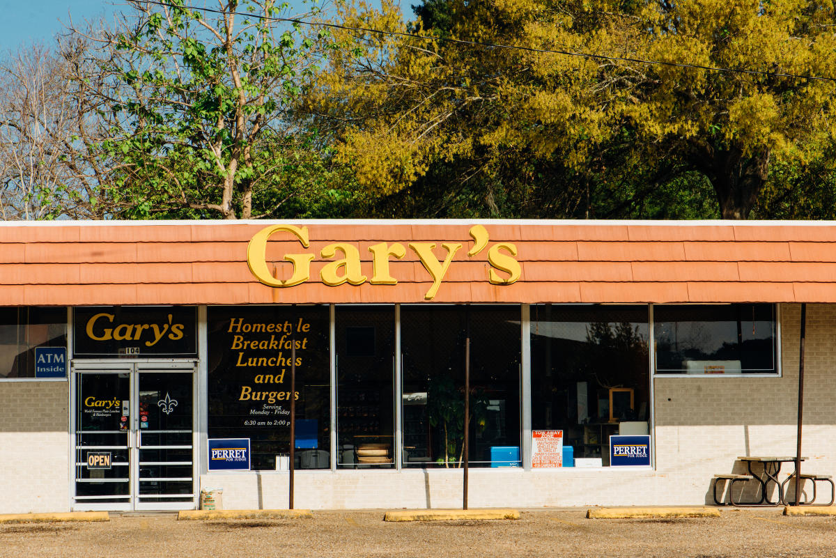Gary's Exterior