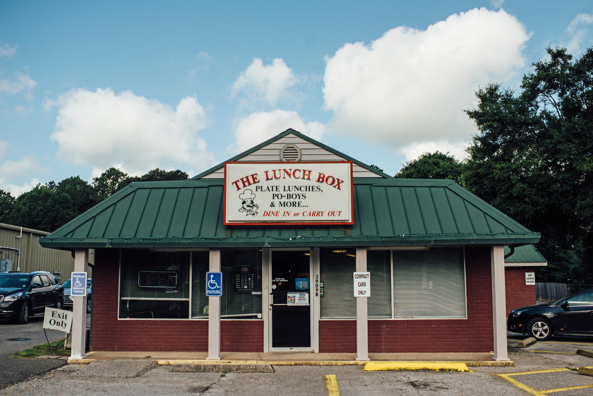 The Lunch Box Exterior