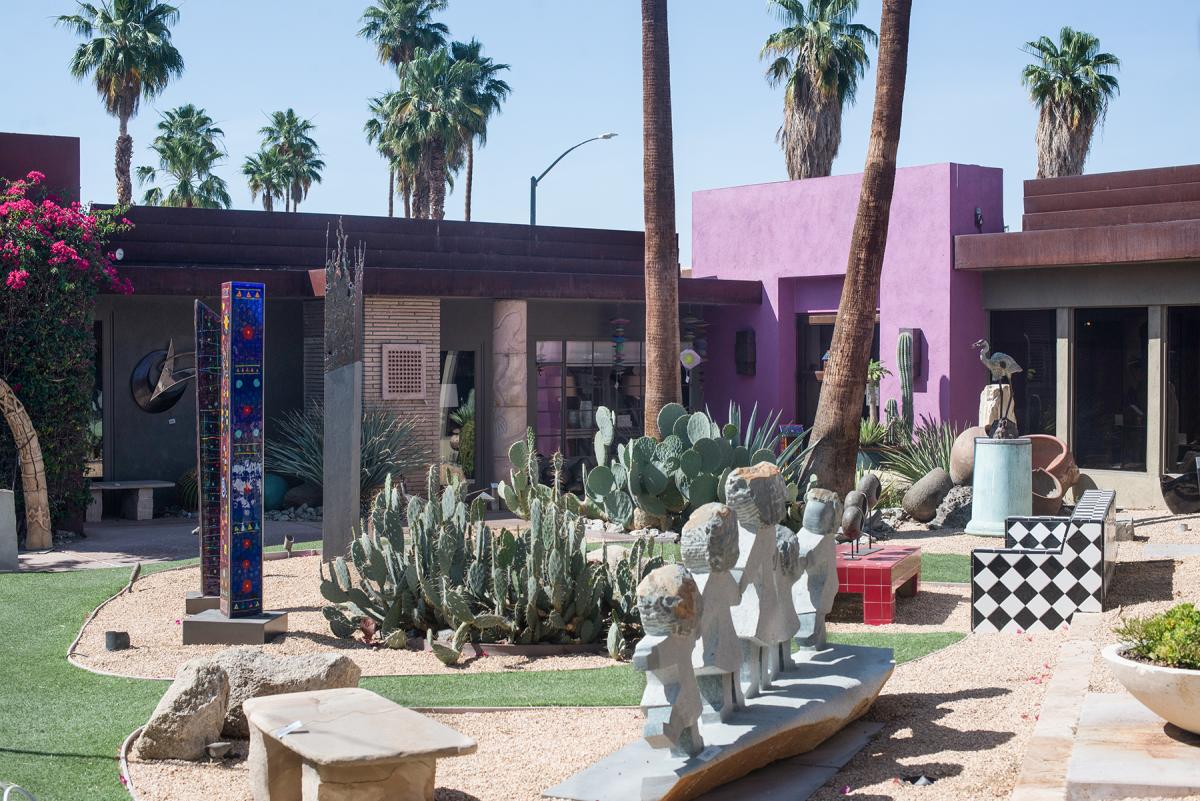 Desert Art Collection Sculpture Garden