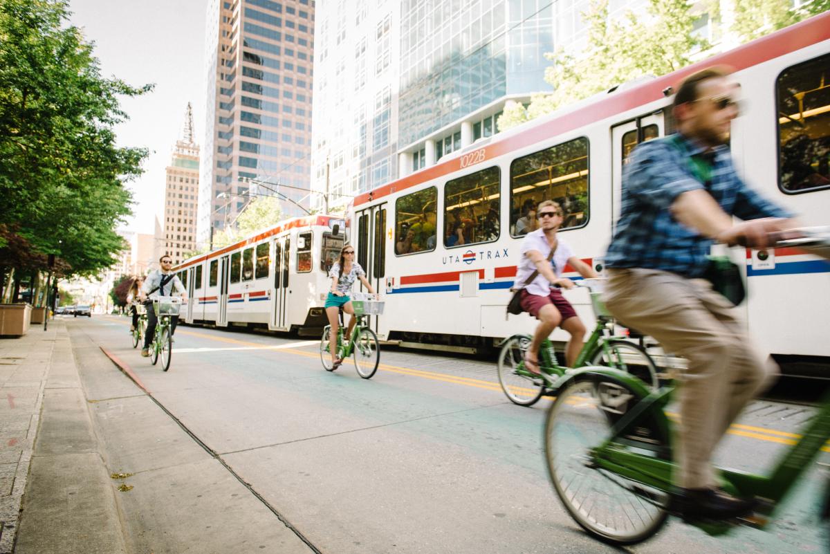 GREENbike in Salt Lake