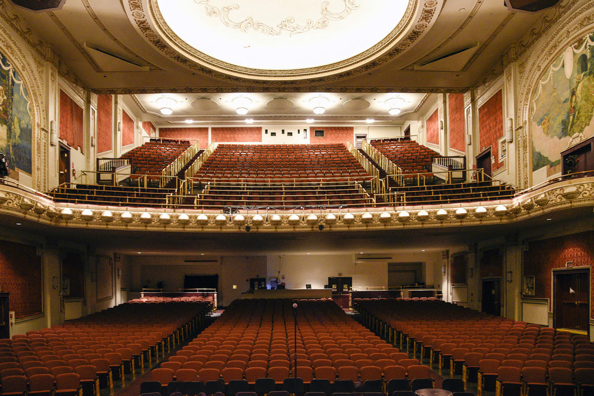 The Palace Theatre Interior