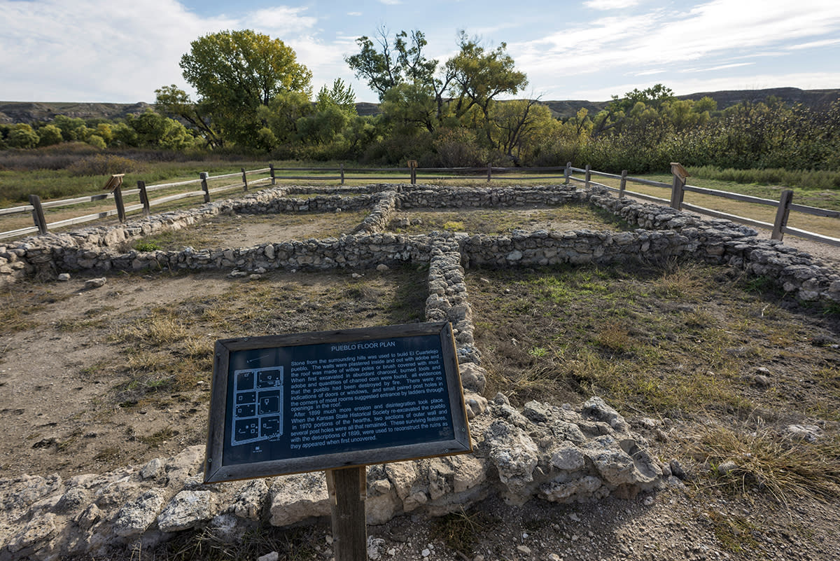 El Cuartelejo Site