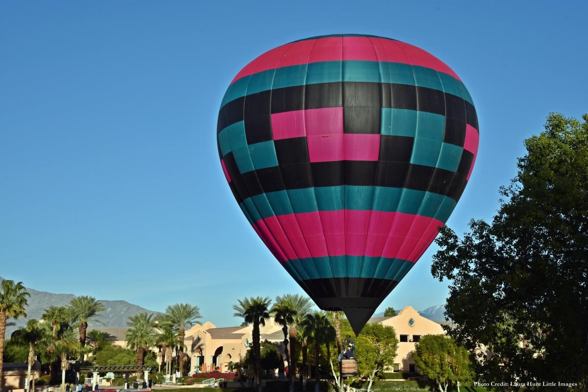 Hot Air Balloon Launch Daytime