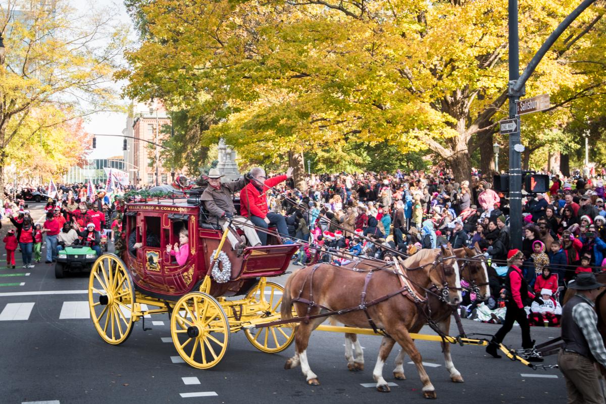 A Guide to the 78th Annual Raleigh Christmas Parade