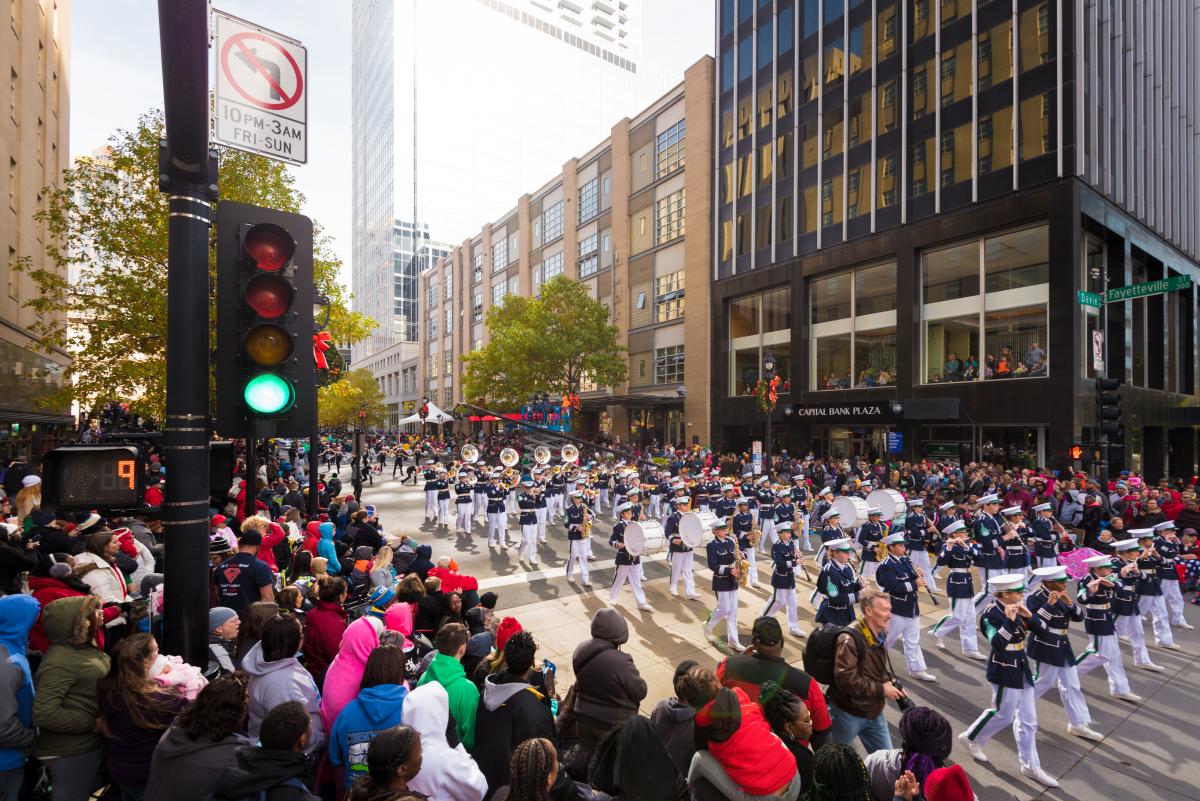 Raleigh Christmas Parade