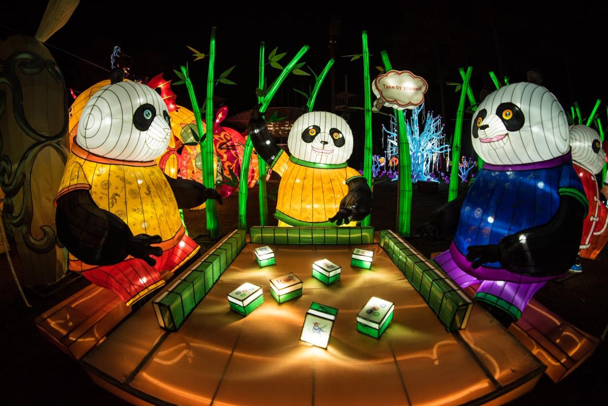 Event Guide North Carolina Chinese Lantern Festival in Cary, N.C.