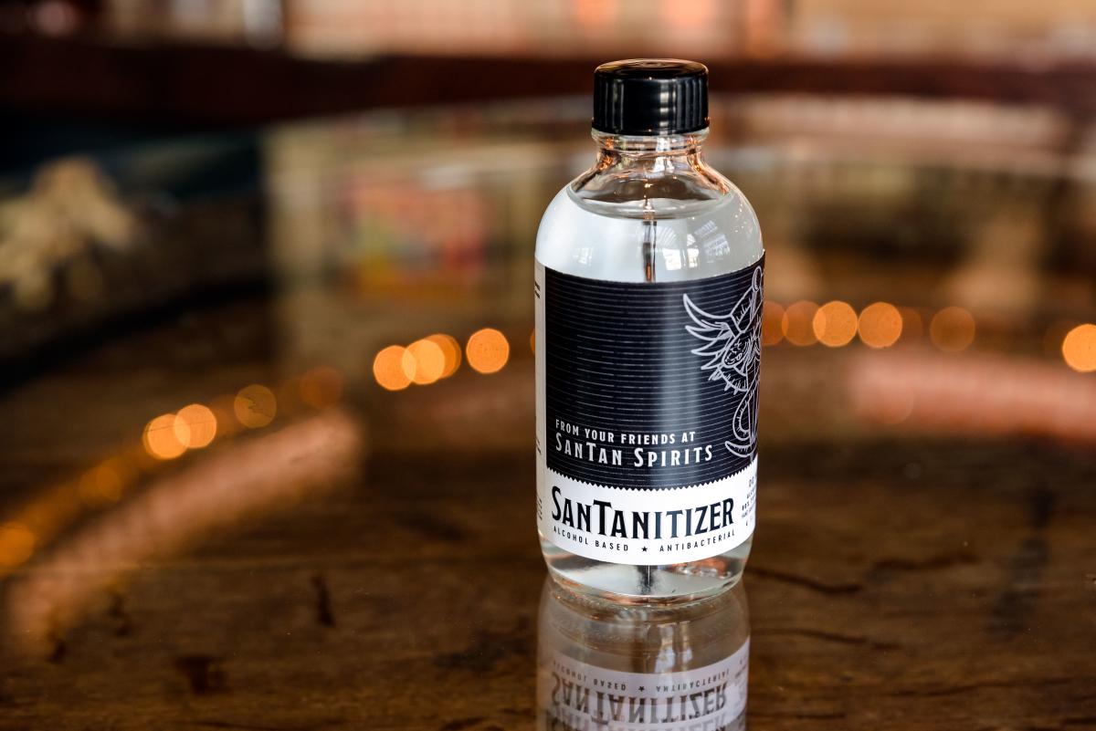 SanTanitizer by SanTan Brewing Company.