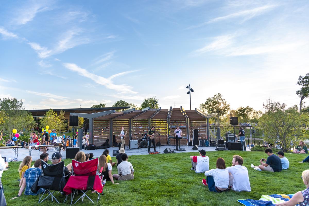 Sweetwater Band Shell at Promenade Park