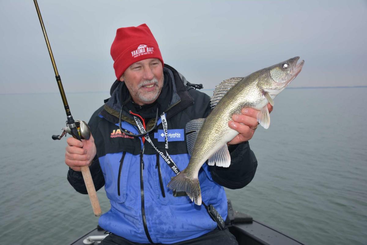 Springtime Walleye Fishing in Saginaw Bay, Michigan Tips