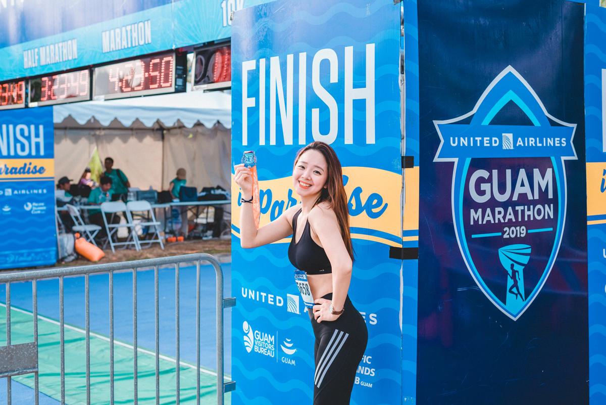 united airlines guam marathon 2019
