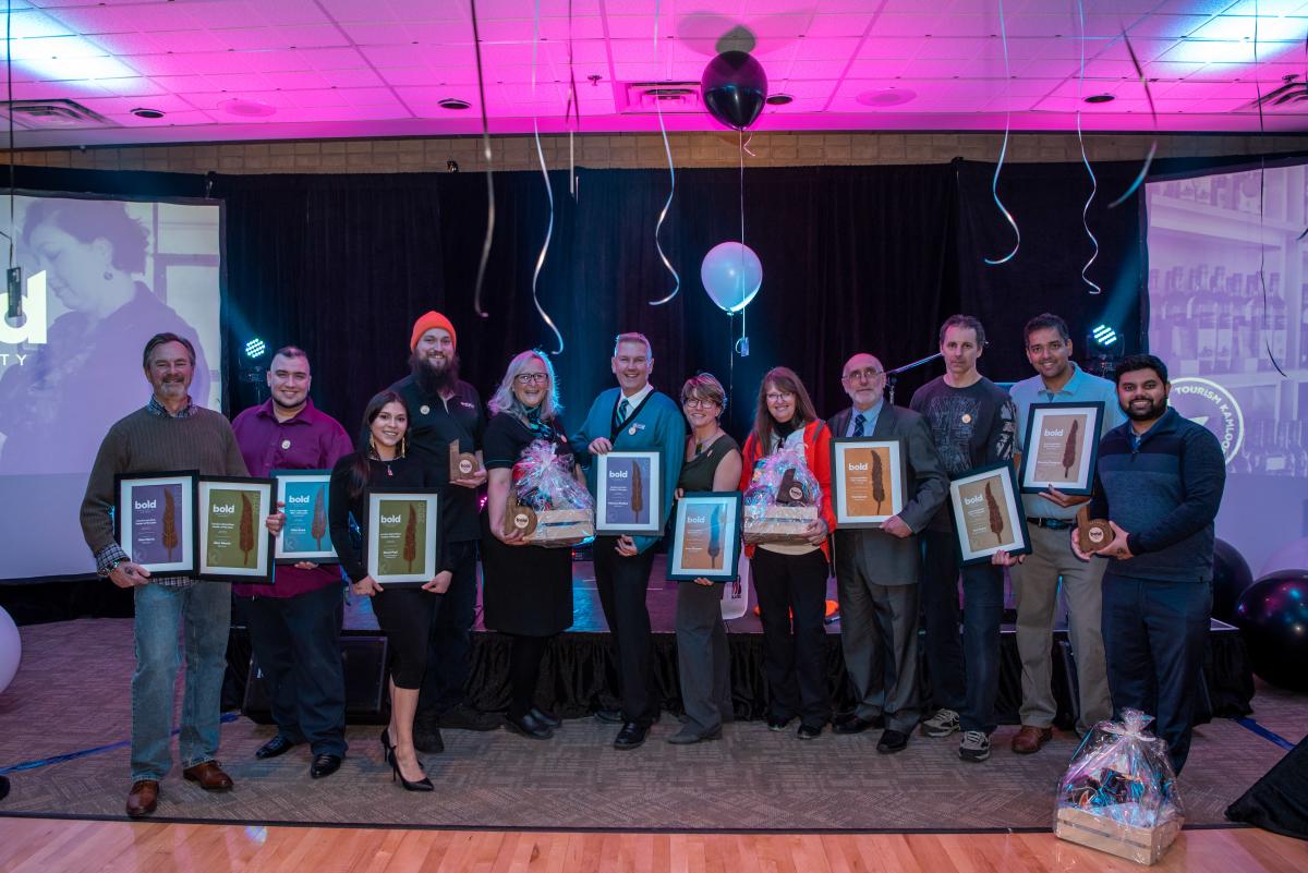 2020 BOLD Hospitality Award Winners