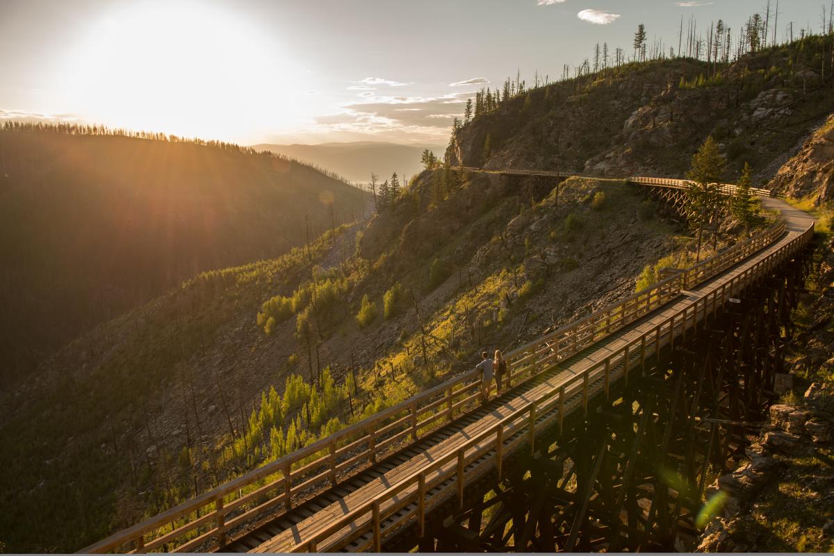 Myra Canyon Trestles