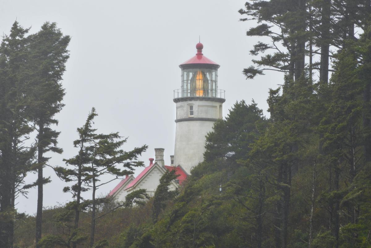 Heceta Head Lighthouse by Melanie Griffin Heceta Head Lighthouse by Melanie Griffin