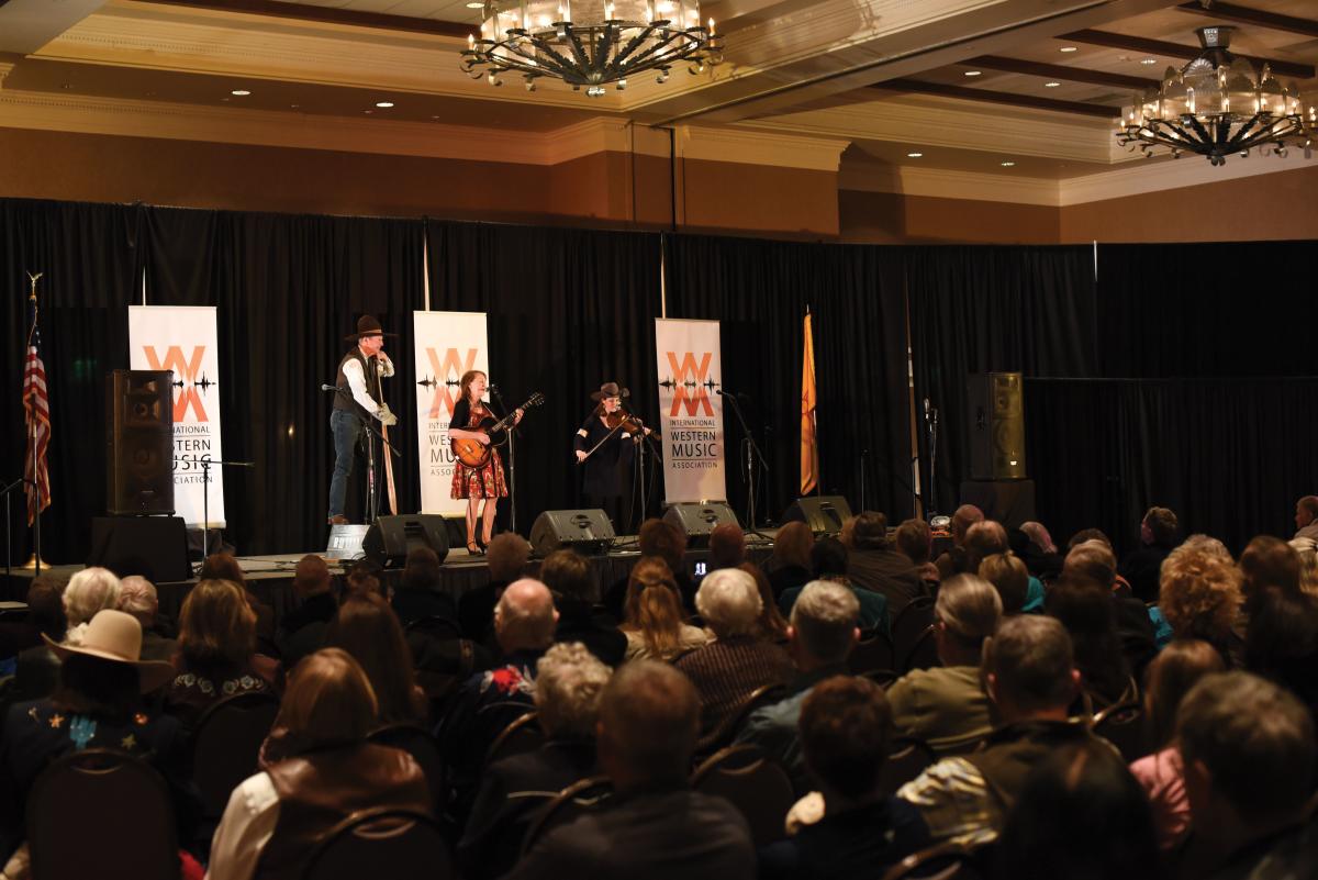 The International Western Music Association's 2018 gathering in Albuquerque featured plenty of music, from performers of all ages.
