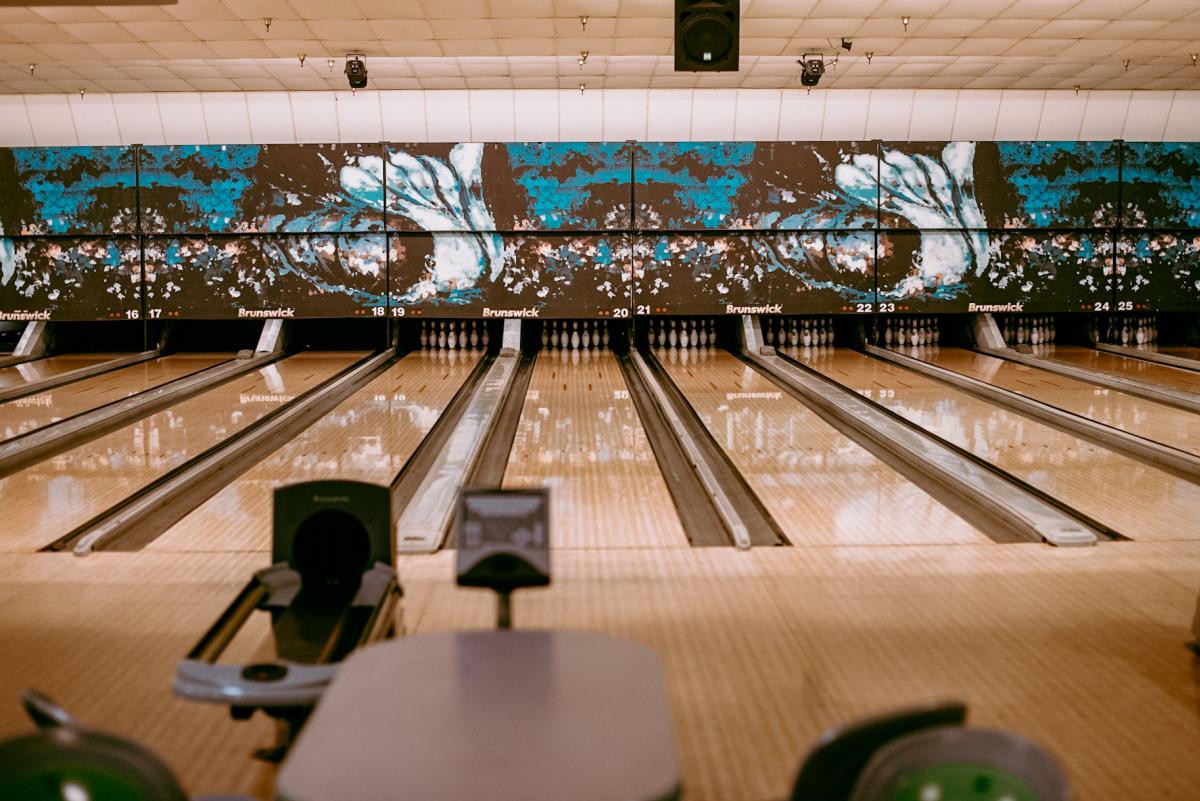 Bowling at Fantasy Lanes