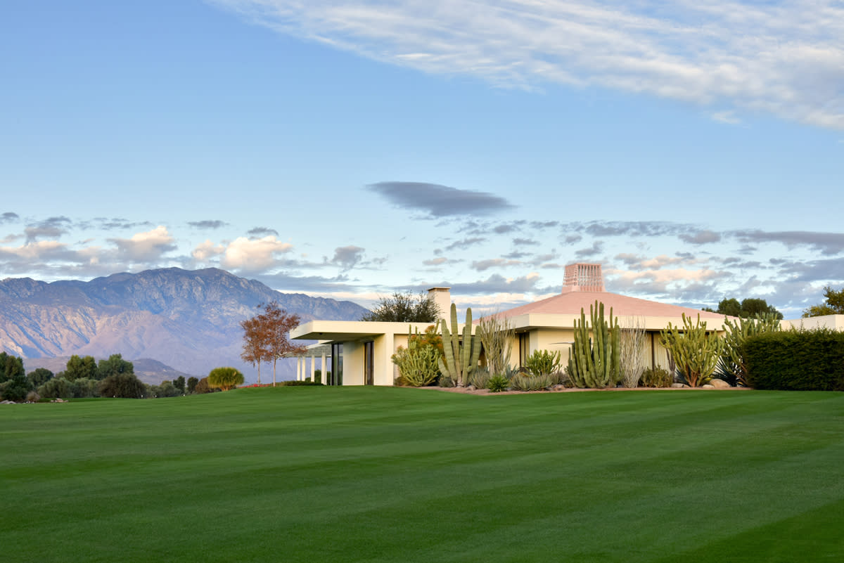 sunnylands annenberg estate exterior