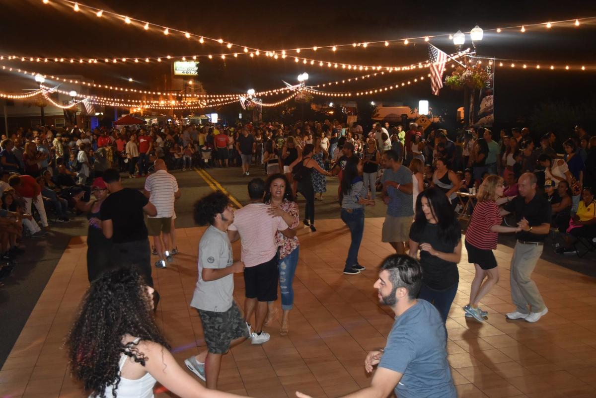 Salsa Night Food Trucks Event