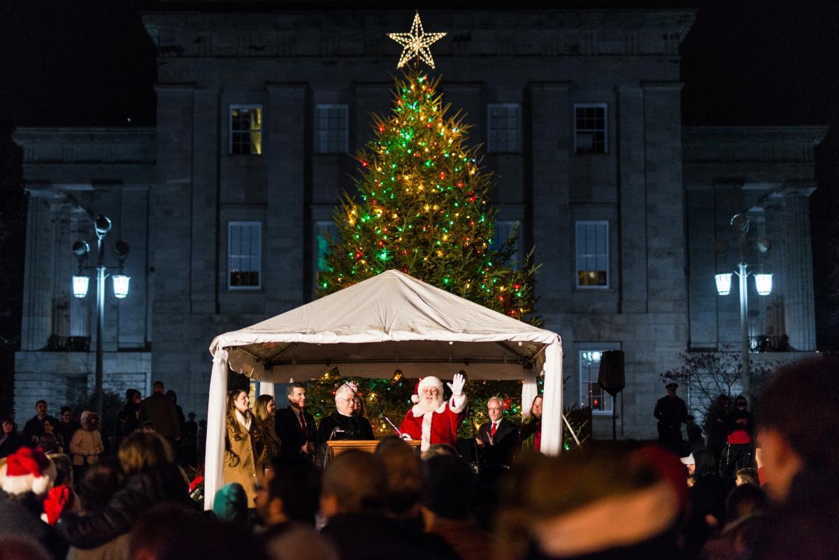 State Capitol Tree Lighting 2017