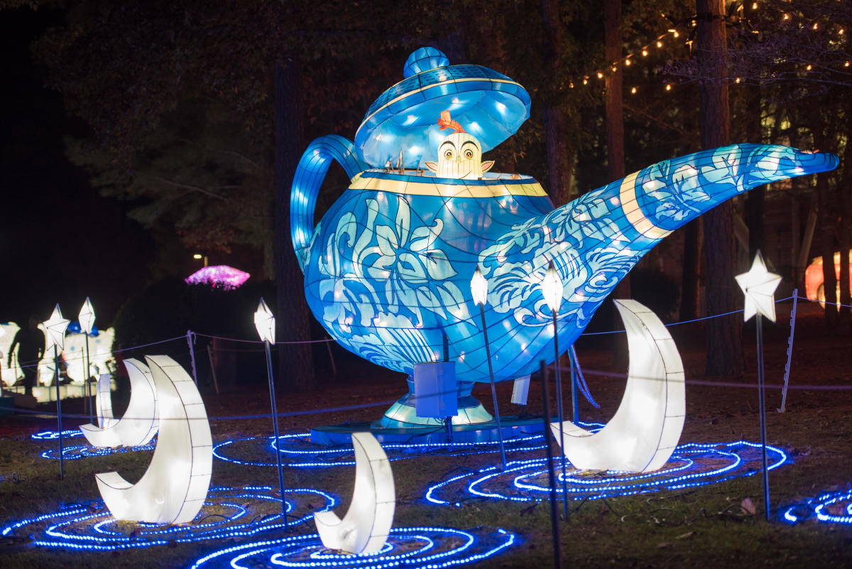 Event Guide North Carolina Chinese Lantern Festival in Cary, N.C.