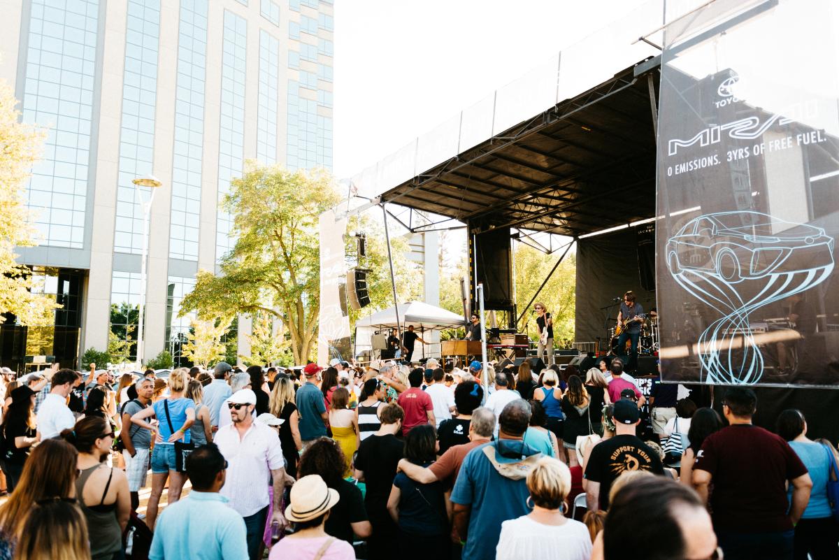 2016 Farm-to-Fork Festival Bands Stage