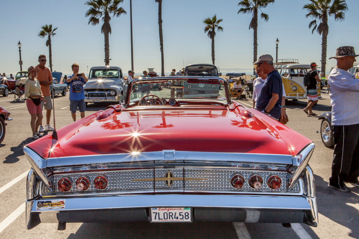 Huntington Beach Car Show On Veterans Day