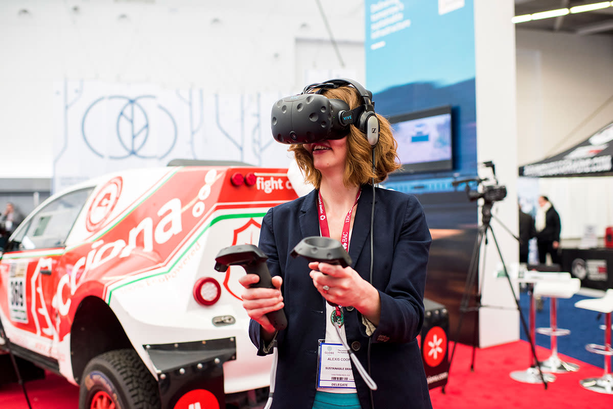 Globe 2020 VR