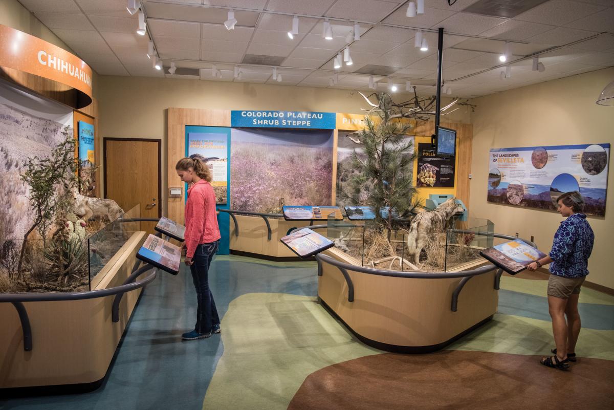 Sevilleta National Wildlife Refuge Visitor Center