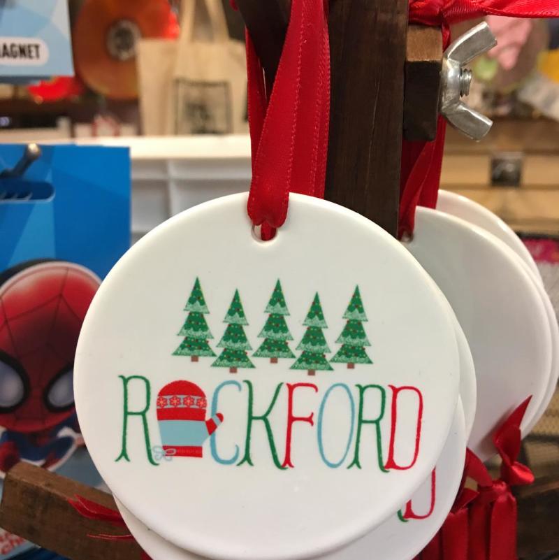 culture shock ornament