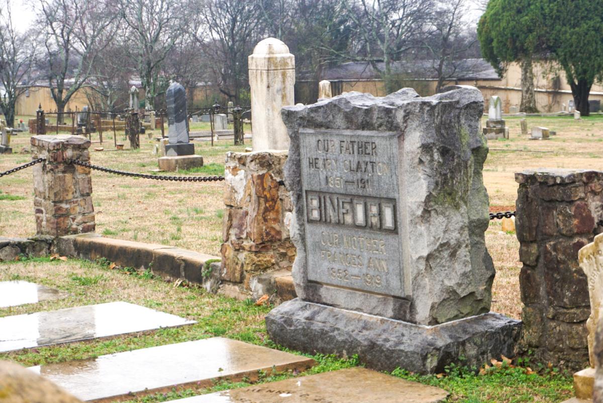 glenwood cemetery headstone black history post